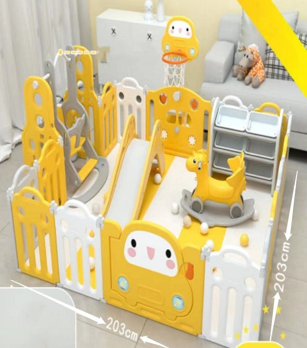 Kids Indoor/Outdoor Activity Yard Play Room