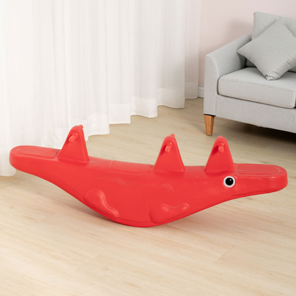 Seesaw Ride Fish For 3 Kids