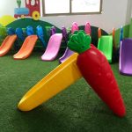 Kids Kindergarten Indoor/Outdoor Vegetable Shape Slide