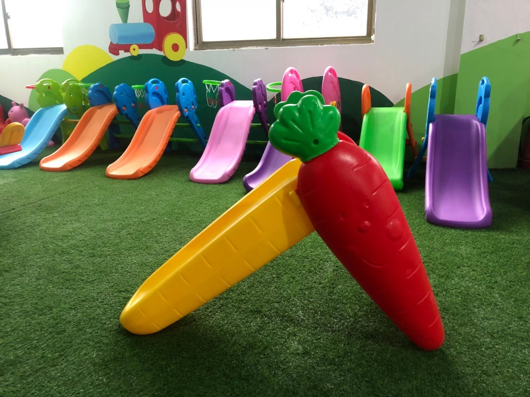 Kids Kindergarten Indoor/Outdoor Vegetable Shape Slide