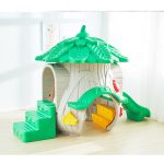Happy Hollow Toddler Climber Outdoor Playhouse