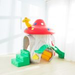 Kids Slide With Activity Play House