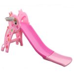 2 In 1 Kids Slide With Basket Ball
