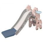 2 In 1 Kids Slide With Basket Ball