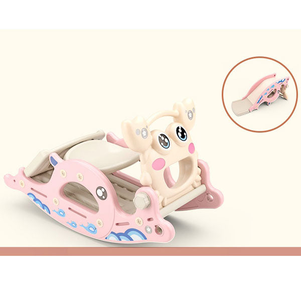 2 in 1 Rocking & Kids Slide