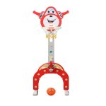 3 in 1 Indoor/Outdoor Basket Ball Stand – Cartoon Face