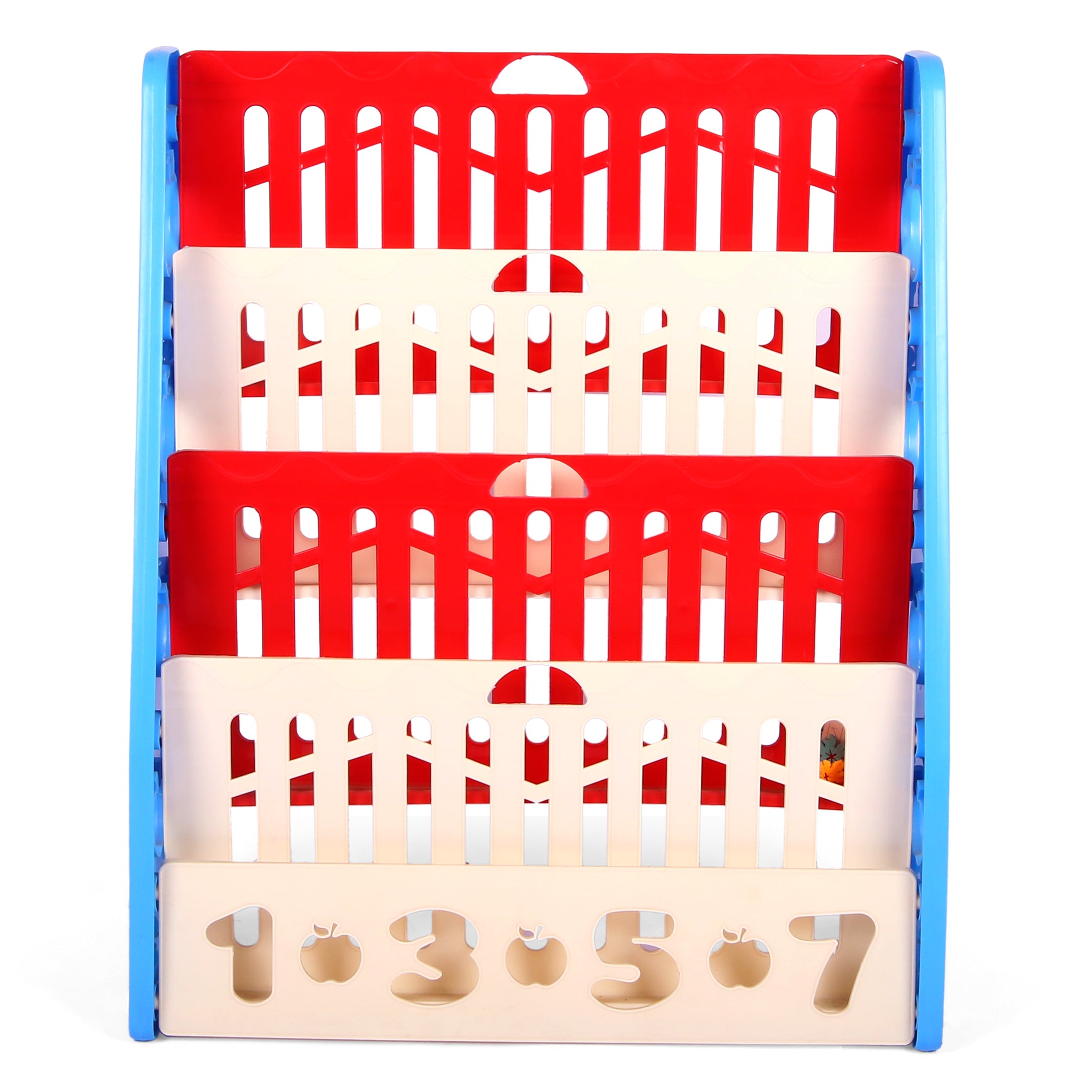 Kids Book Organizer Storage Shelf - 5 Shelf