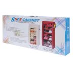 Canvas Folding Shoe Rack