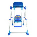 Kids Swing With Canopy and Toy Bar