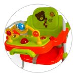 Kids Swing With Canopy and Toy Bar