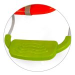 Kids Swing With Canopy and Toy Bar