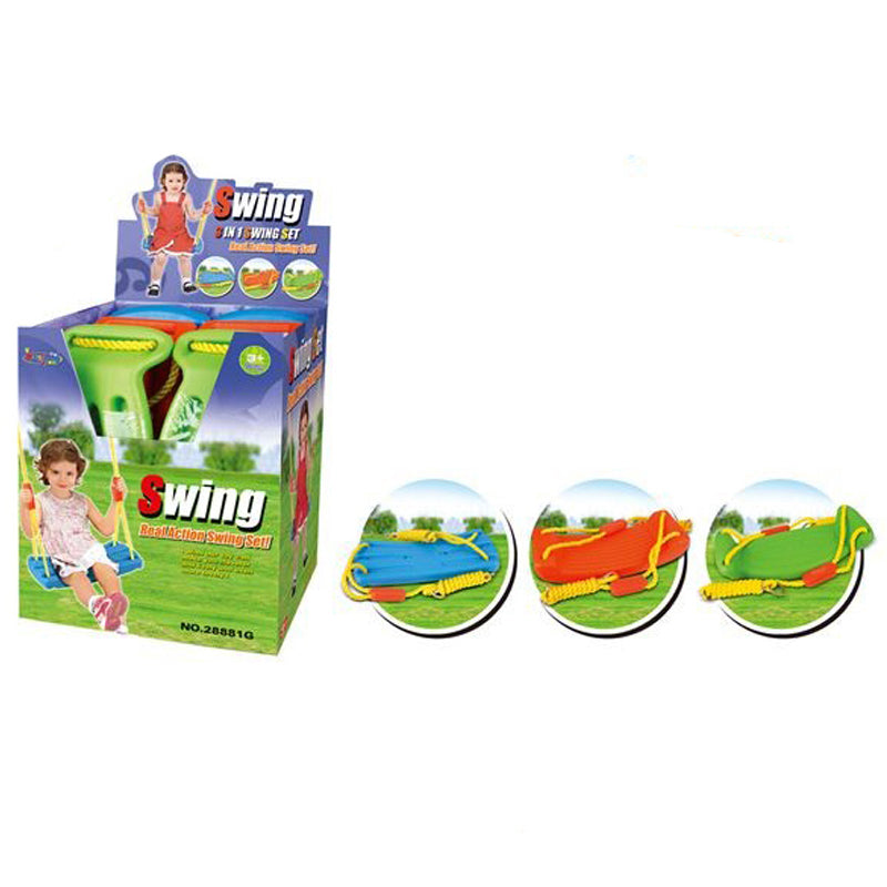 3 In 1 Real Action Swing Set