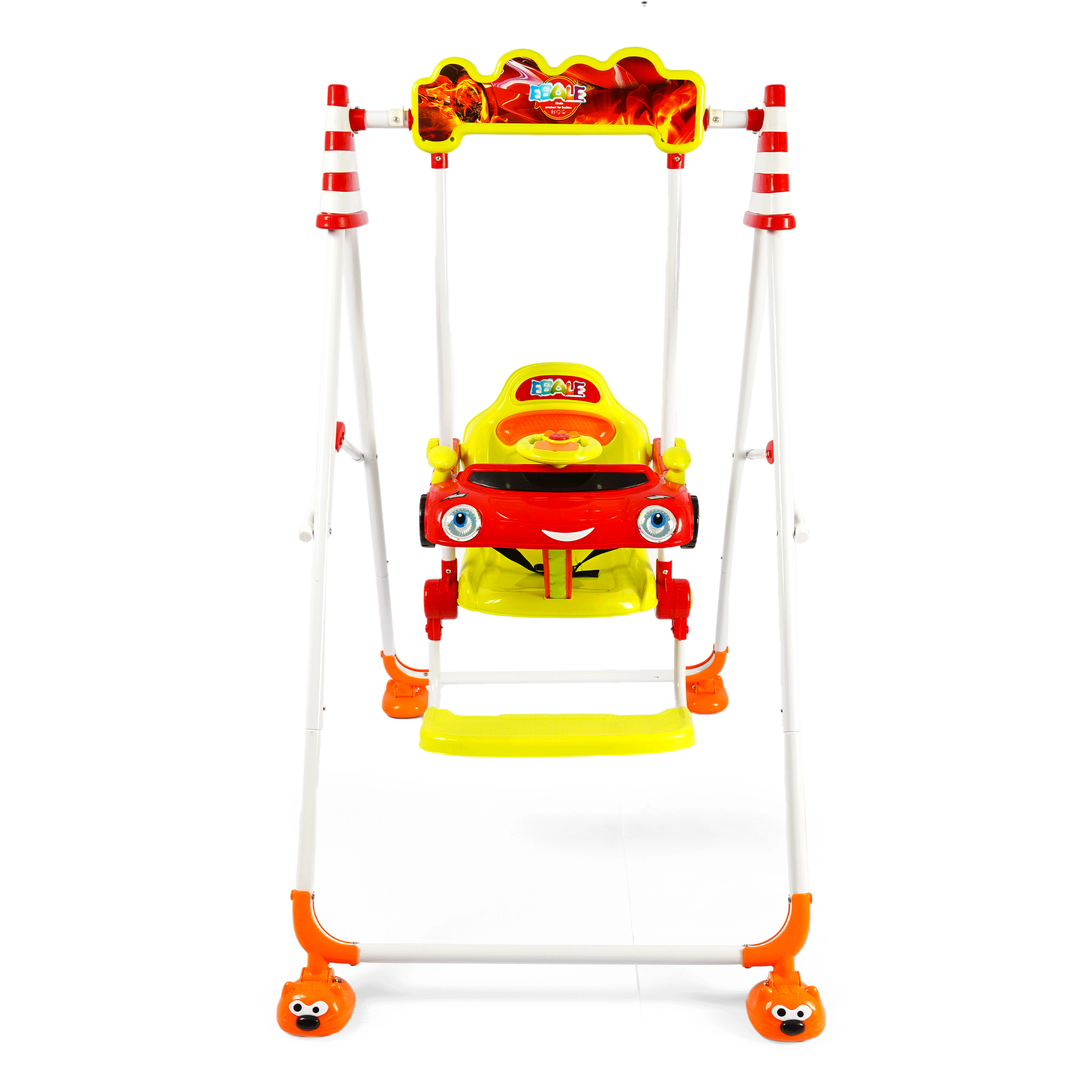 Car Shape Kids Swing