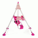 Car Shape Kids Swing