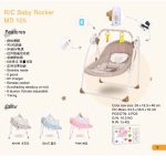 Baby Electric Swing Rocker Chair