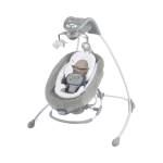 2 in 1 Baby Electric Swing & Rocker