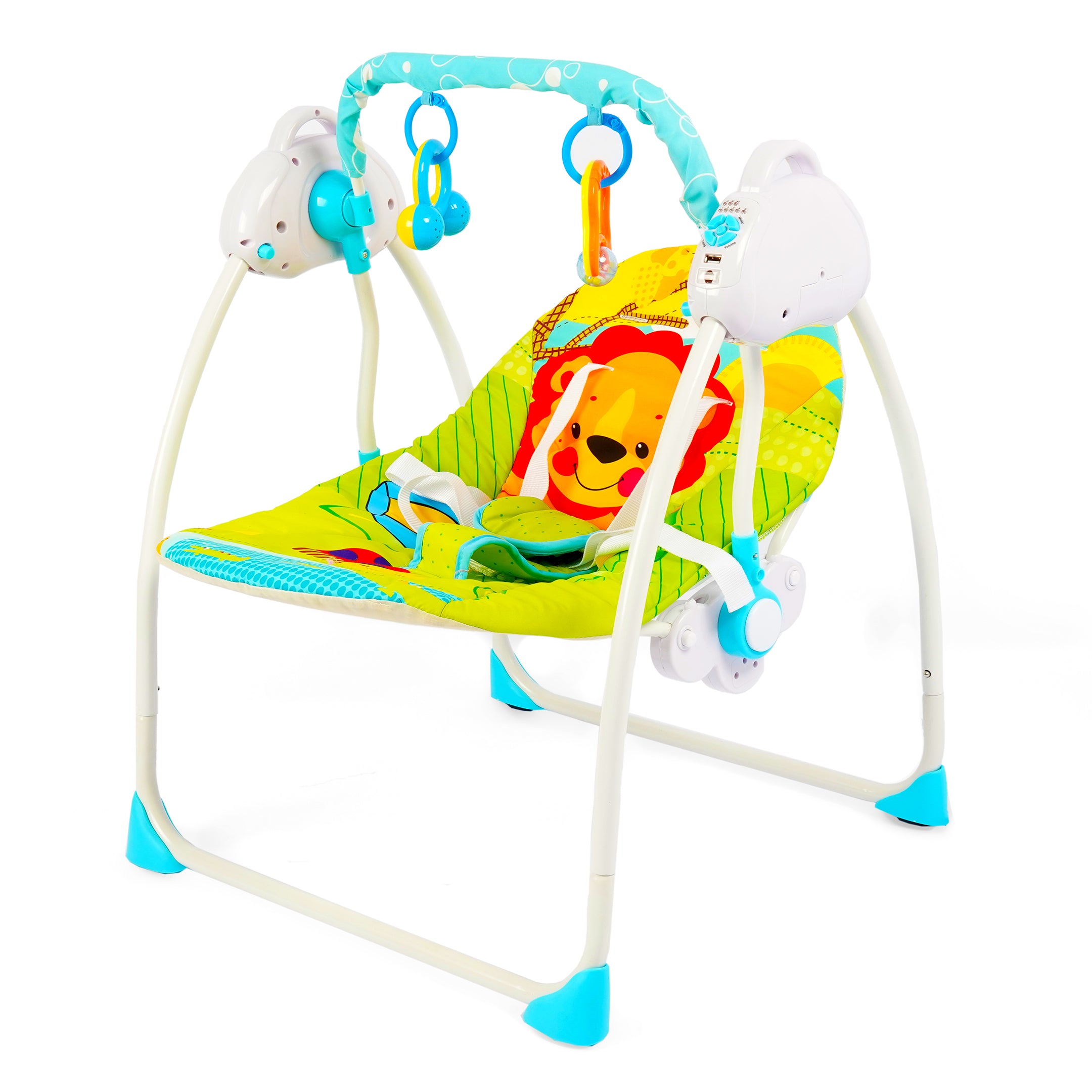 New Born Baby Electric Swing - Blue