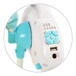 New Born Baby Electric Swing – Blue