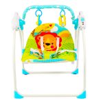 New Born Baby Electric Swing – Blue