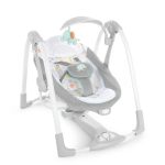 Electric Swing With Toy