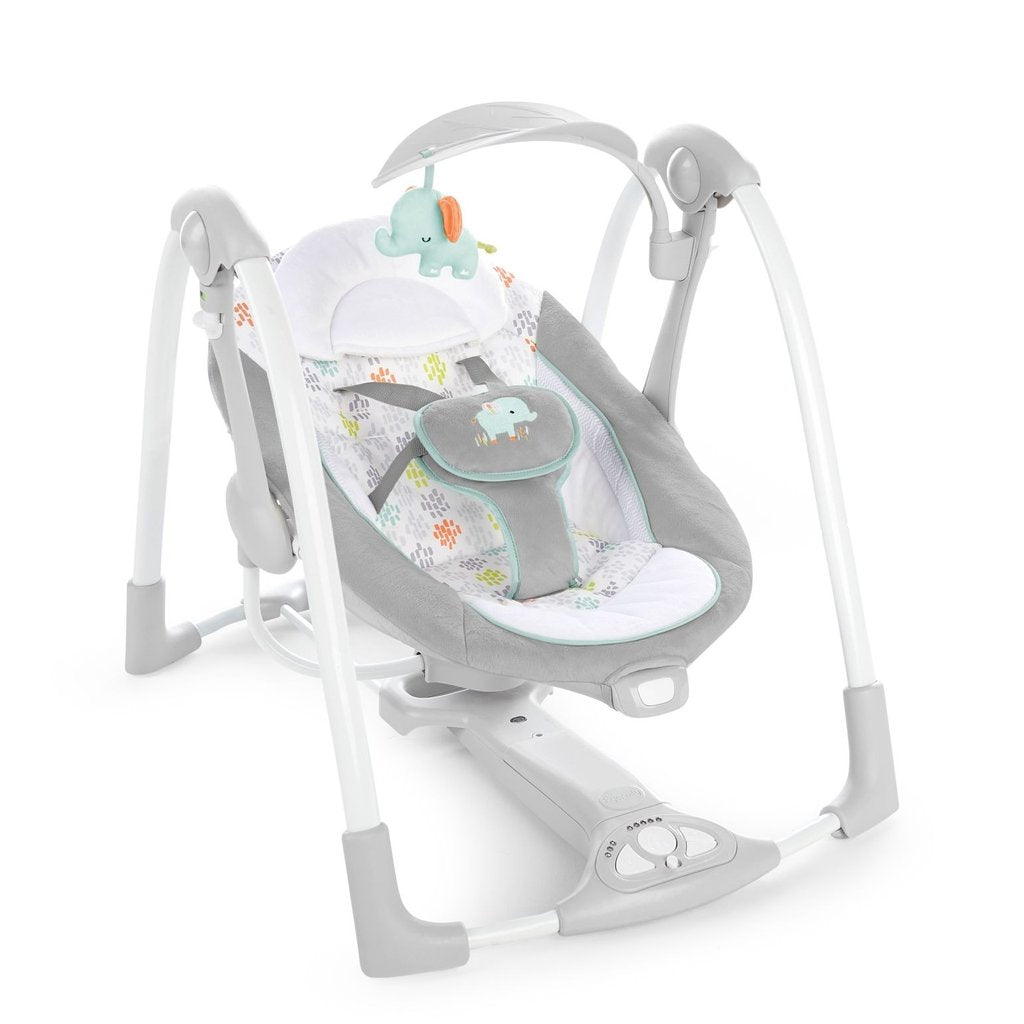 Electric Swing With Toy