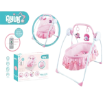Baby Electric Swing Cradle R/C – Pink