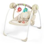 Baby Electric Swing Chair - Grey