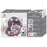 3-in1 Deluxe Multifunctional Bassinet Swing