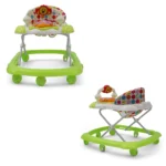 Smiley Face Baby Walker – Green W-602-1