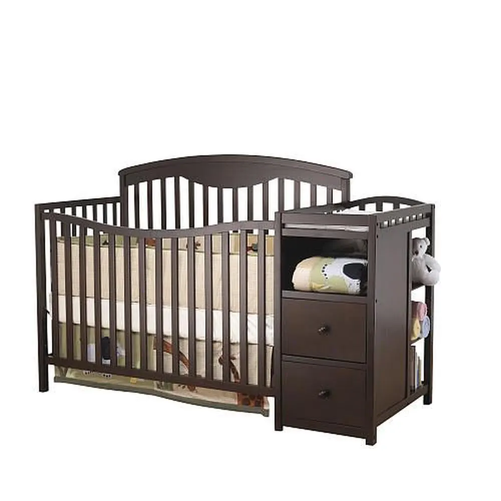Sorelle Presley 4-in-1 Convertible Crib