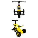 Stylish Kids Tricycle Yellow T-60656