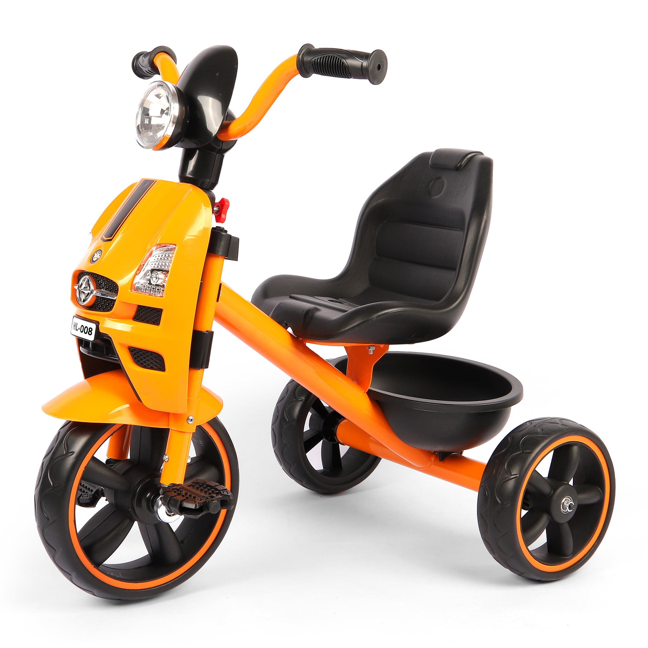Beautiful Kids Tricycle - Yellow
