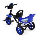 High-Quality Twin Seater Tricycle – Blue