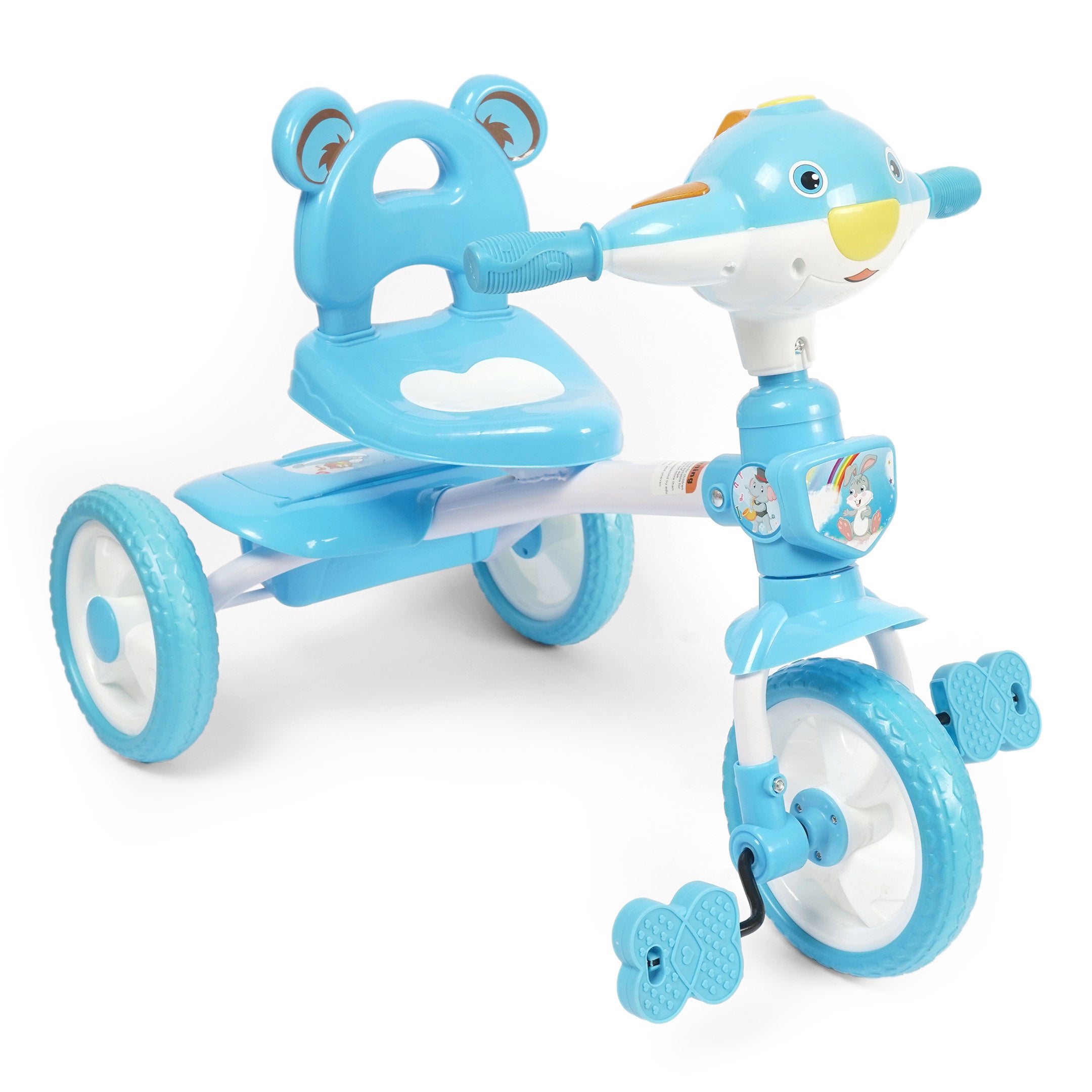 Cute Kids Tricycle - Blue