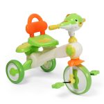 Bunny Face Kids Tricycle – Multicolor