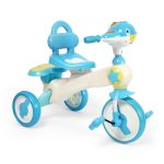 Bunny Face Kids Tricycle – Multicolor