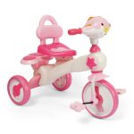 Bunny Face Kids Tricycle – Multicolor