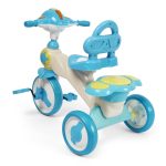Bunny Face Kids Tricycle – Multicolor