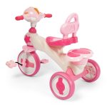 Bunny Face Kids Tricycle – Multicolor