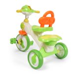 Bunny Face Kids Tricycle – Multicolor