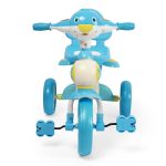 Bunny Face Kids Tricycle – Multicolor