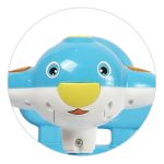 Bunny Face Kids Tricycle – Multicolor