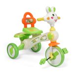Bunny Face Kids Deluxe Tricycle – Multicolor
