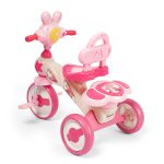 Bunny Face Kids Deluxe Tricycle – Multicolor