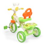 Bunny Face Kids Deluxe Tricycle – Multicolor