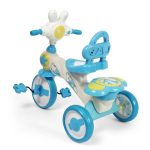 Bunny Face Kids Deluxe Tricycle – Multicolor