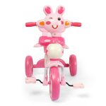 Bunny Face Kids Deluxe Tricycle – Multicolor