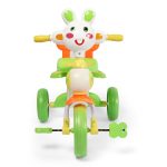 Bunny Face Kids Deluxe Tricycle – Multicolor