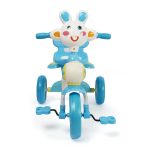Bunny Face Kids Deluxe Tricycle – Multicolor