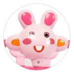 Bunny Face Kids Deluxe Tricycle – Multicolor